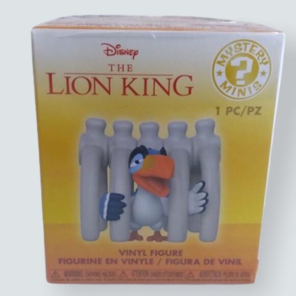 New Funko Disney The Lion King Set of 3 - Picture 5 of 6